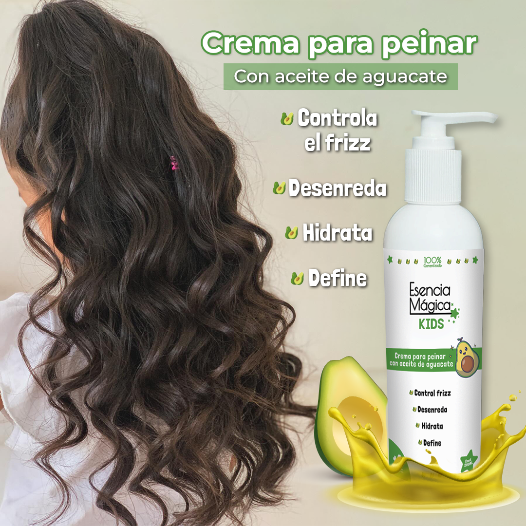 Crema para peinar
