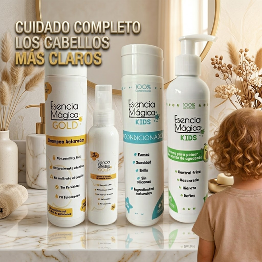 Combo X4 Esencia Mágica GOLD