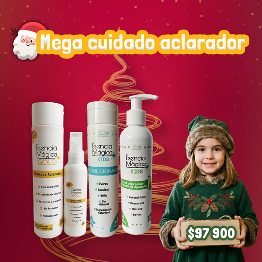 Combo Navideño Mega Cuidado Aclarador